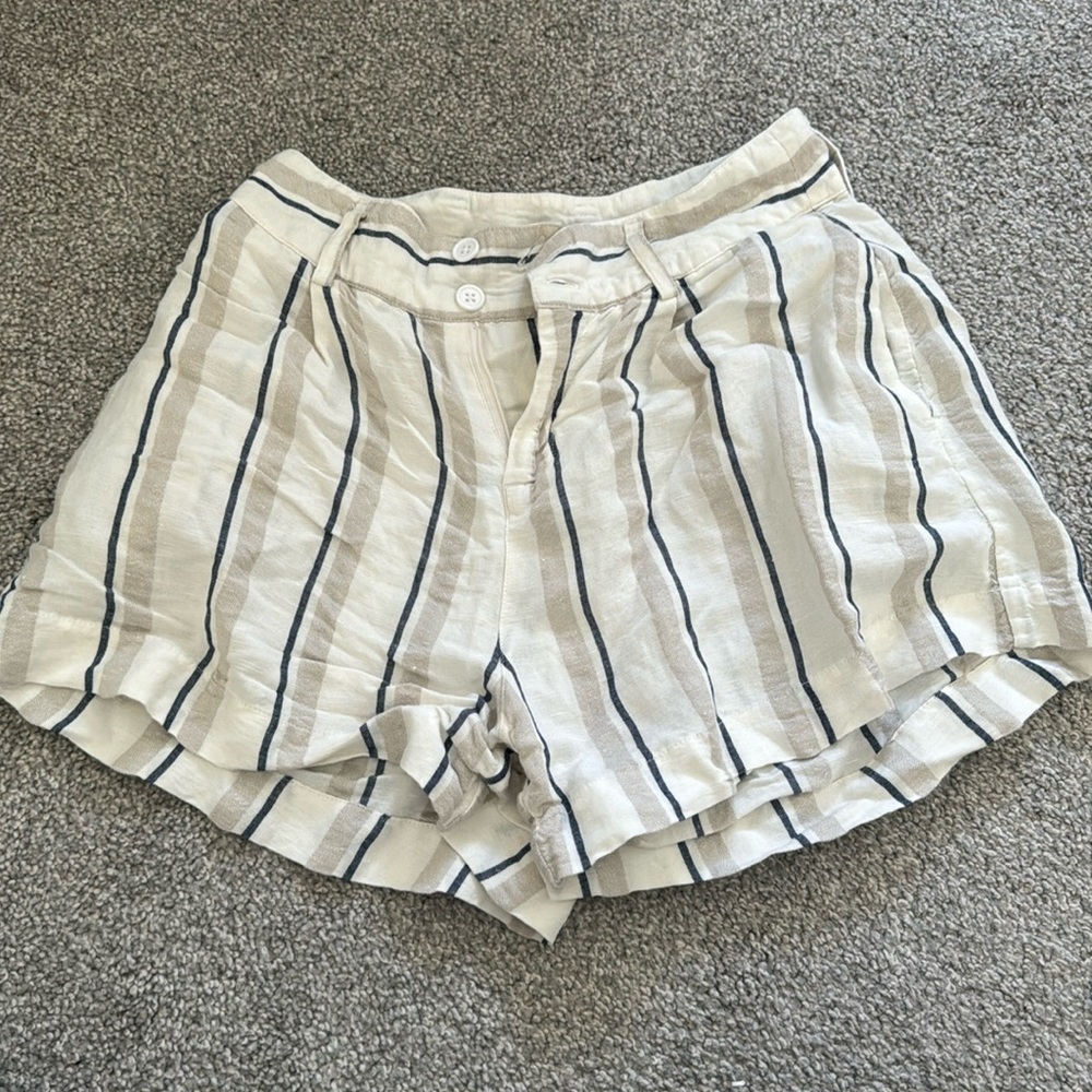 Rails Linen Shorts - image 1
